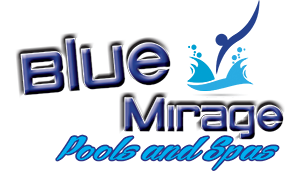 Blue Mirage Pools & Spas Logo